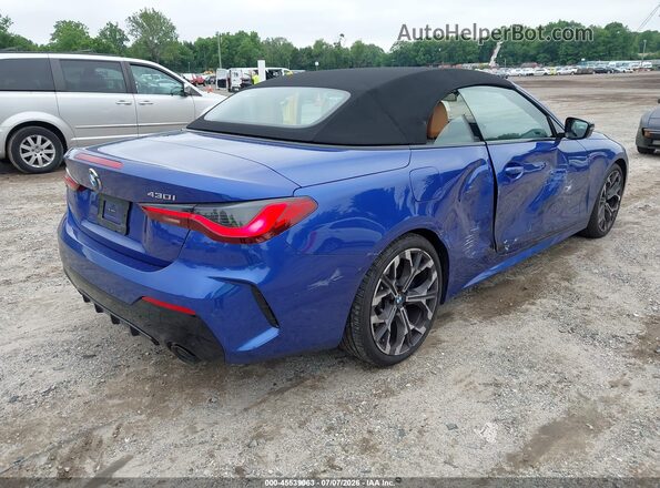 WBA33DB07SCT17524 2025 BMW 4 SERIES Blue Tył prawy