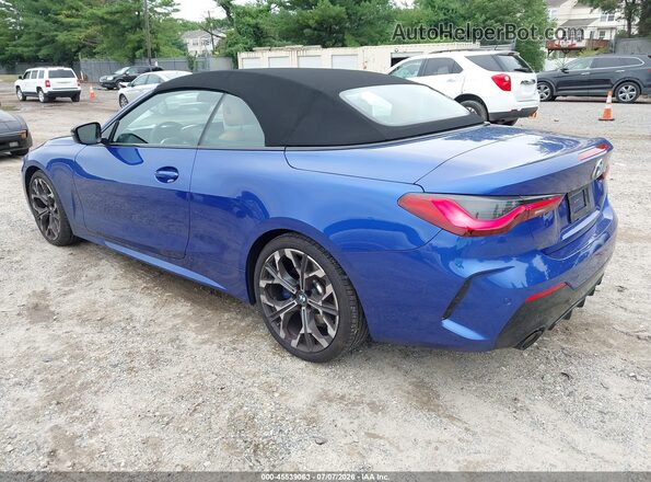 WBA33DB07SCT17524 2025 BMW 4 SERIES Blue Tył lewy