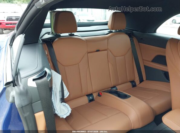 WBA33DB07SCT17524 2025 BMW 4 SERIES Blue Widok naklejki z numerem VIN