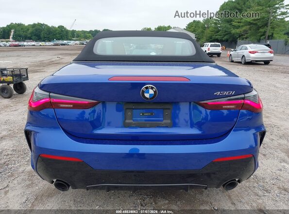 WBA33DB07SCT17524 2025 BMW 4 SERIES Blue 
