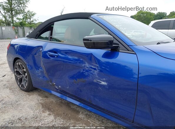WBA33DB07SCT17524 2025 BMW 4 SERIES Blue 