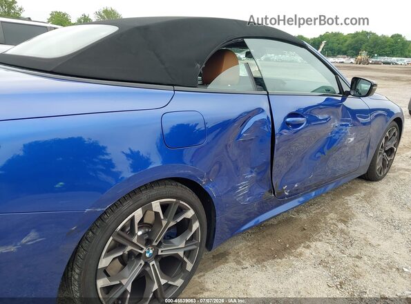 WBA33DB07SCT17524 2025 BMW 4 SERIES Blue 