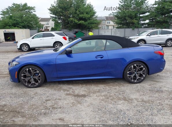 WBA33DB07SCT17524 2025 BMW 4 SERIES Blue Widok wnętrza 360 stopni