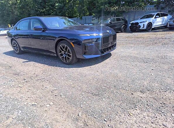WBA33EH02TCW78982 2026 BMW 7 SERIES Blue Задня права чверть