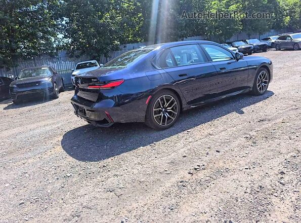 WBA33EH02TCW78982 2026 BMW 7 SERIES Blue Передня права чверть