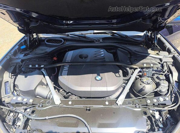WBA33EH02TCW78982 2026 BMW 7 SERIES Blue Вид задньої частини салону