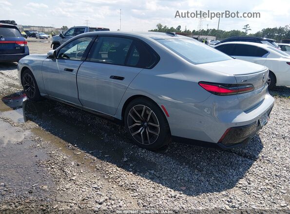 WBA33EH03TCW58840 2026 BMW 7 SERIES Gray Trasero izquierdo