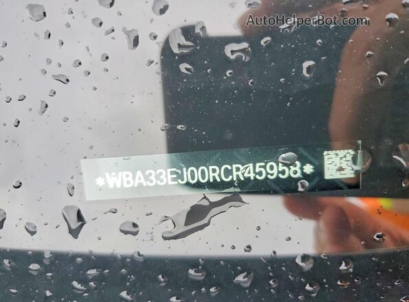 WBA33EJ00RCR45958 2024 BMW 7 SERIES Gray Engine compartment view