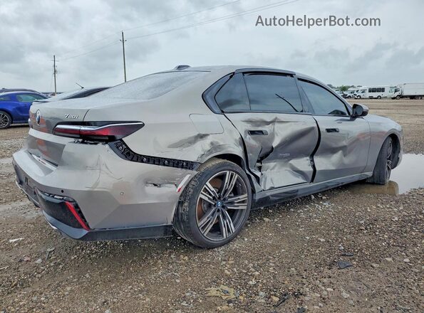 WBA33EJ00RCR45958 2024 BMW 7 SERIES Gray Rear right