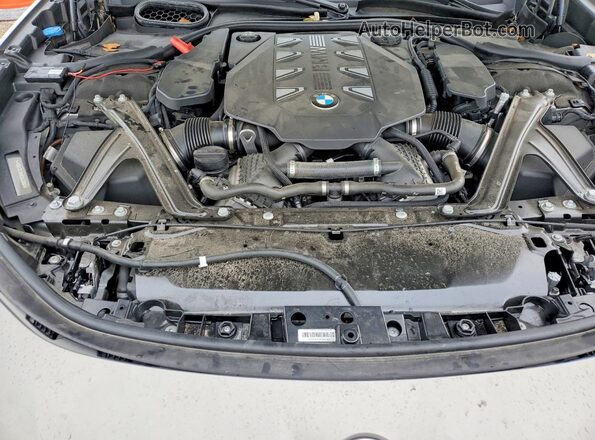 WBA33EJ00RCR45958 2024 BMW 7 SERIES Gray Rear interior view