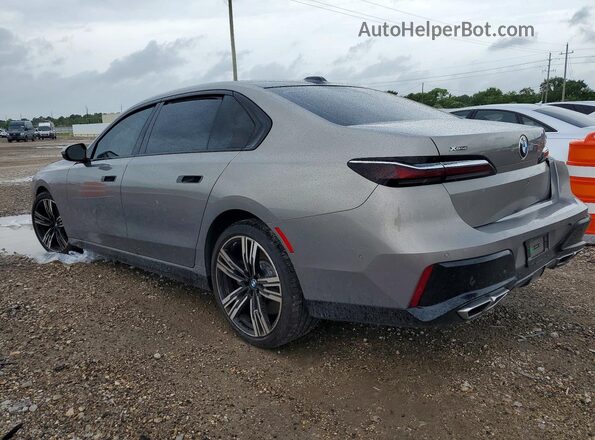 WBA33EJ00RCR45958 2024 BMW 7 SERIES Gray Rear left