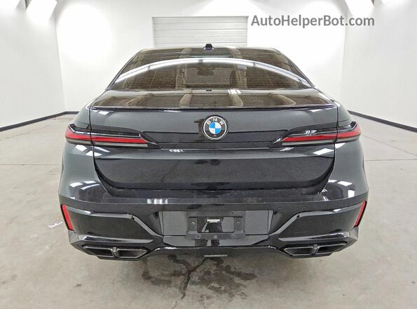 WBA33EJ01PCN17880 2023 BMW 7 SERIES Black Widok z tyłu