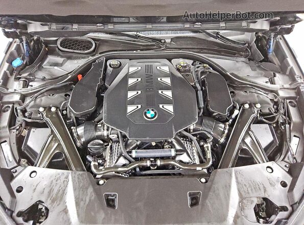 WBA33EJ01PCN17880 2023 BMW 7 SERIES Black Widok wnętrza z tyłu
