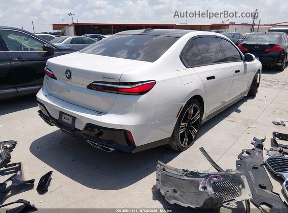 WBA33EJ03PCL47330 2023 BMW 7 SERIES Белый Задняя правая четверть