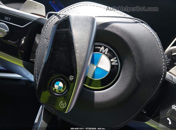 WBA33EJ03PCL47330 2023 BMW 7 SERIES Белый Вид панели приборов