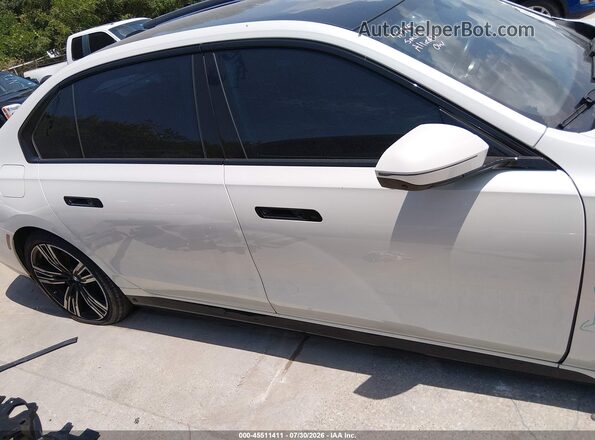WBA33EJ03PCL47330 2023 BMW 7 SERIES Белый Панорамный вид салона 360°