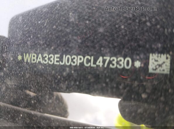 WBA33EJ03PCL47330 2023 BMW 7 SERIES Белый Вид подкапотного пространства