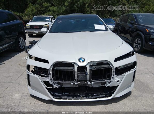 WBA33EJ03PCL47330 2023 BMW 7 SERIES Белый Вид задней части салона