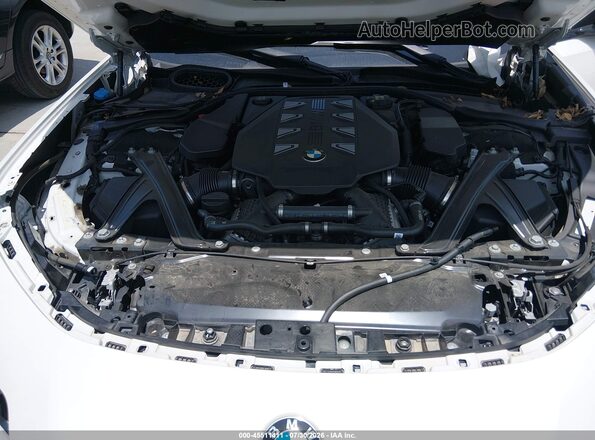 WBA33EJ03PCL47330 2023 BMW 7 SERIES Белый Вид сзади