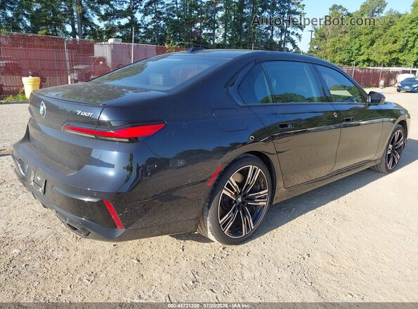 WBA33EJ05PCL83682 2023 BMW 7 SERIES Dark Blue Задня права чверть