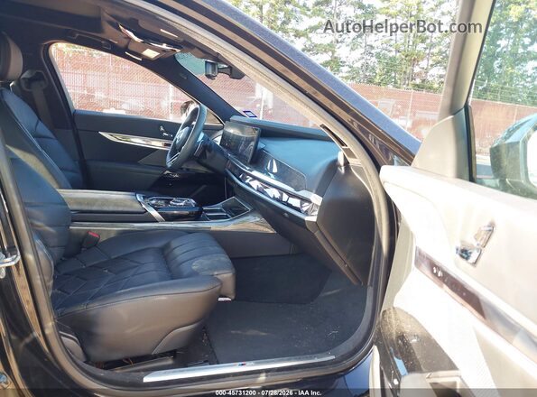 WBA33EJ05PCL83682 2023 BMW 7 SERIES Dark Blue Вид салону спереду