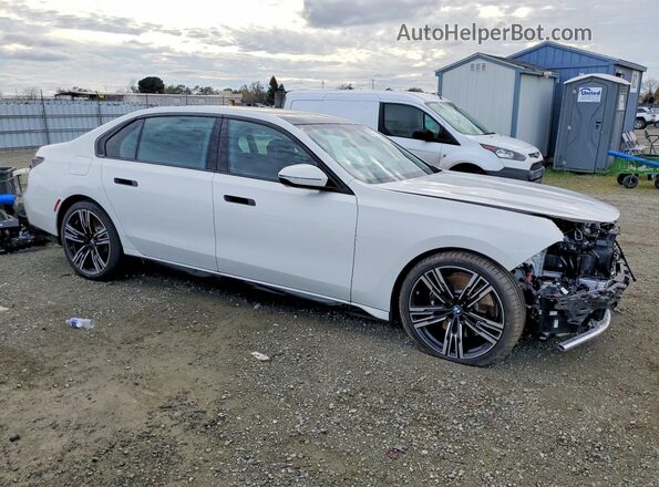 WBA33EJ0XSCV31673 2025 BMW 7 SERIES White Delantero derecho