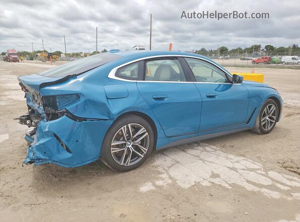 WBA33FB01SFU86867 2025 BMW 4 SERIES Blue Tył prawy
