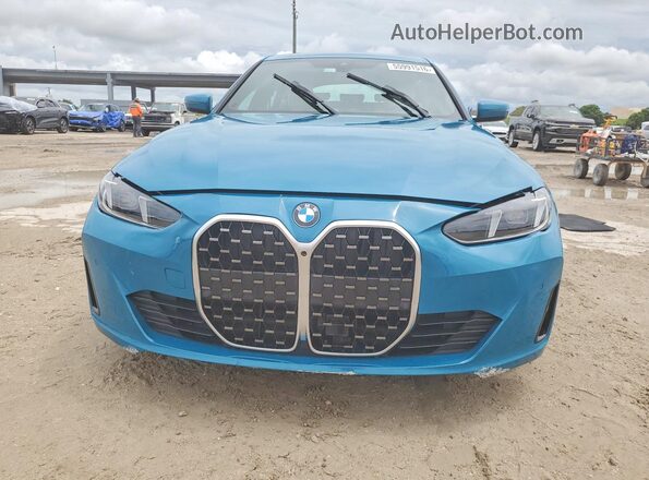 WBA33FB01SFU86867 2025 BMW 4 SERIES Blue Widok z przodu