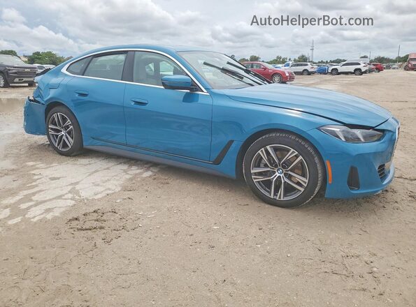WBA33FB01SFU86867 2025 BMW 4 SERIES Blue Przód prawy