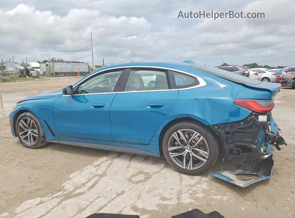 WBA33FB01SFU86867 2025 BMW 4 SERIES Blue Tył lewy
