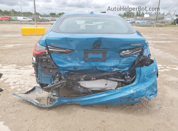 WBA33FB01SFU86867 2025 BMW 4 SERIES Blue Widok z tyłu