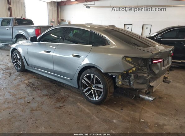WBA33FB02TFV47855 2026 BMW 4 SERIES Gray Հետևի ձախ