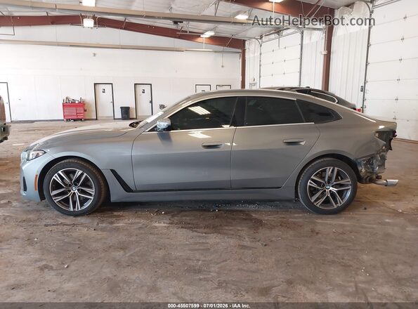 WBA33FB02TFV47855 2026 BMW 4 SERIES Gray Սալոնի 360 աստիճան տեսք