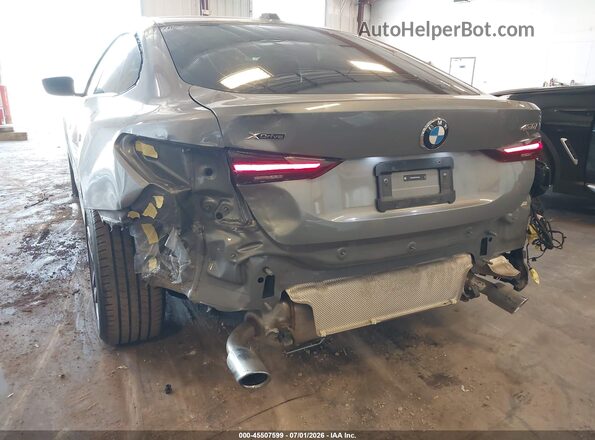WBA33FB02TFV47855 2026 BMW 4 SERIES Gray Դիմացի տեսք