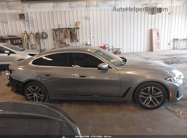 WBA33FB02TFV47855 2026 BMW 4 SERIES Gray Սալոնի հետևի տեսք
