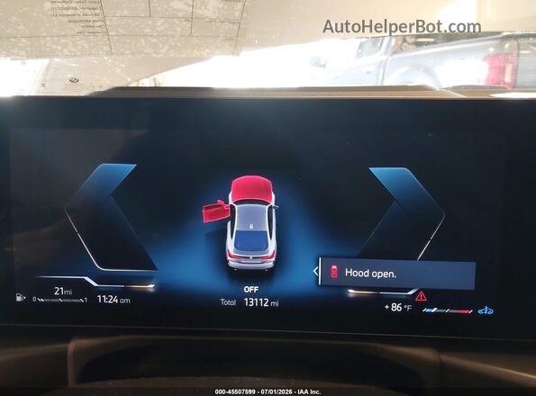 WBA33FB02TFV47855 2026 BMW 4 SERIES Gray Հետևի նստատեղերի տեսք