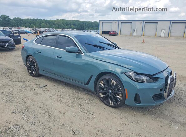 WBA33FB08SFU83495 2025 BMW 4 SERIES Green Przód prawy