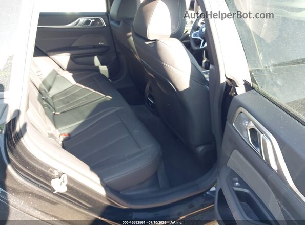 WBA33FB09SFV40870 2025 BMW 4 SERIES Black Вид наклейки з VIN-кодом