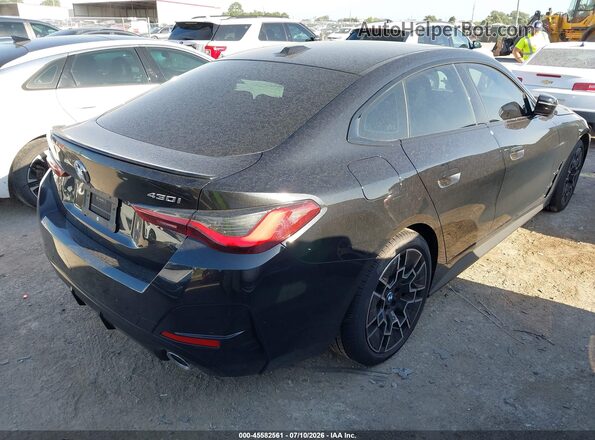 WBA33FB09SFV40870 2025 BMW 4 SERIES Black Задня права чверть