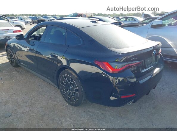 WBA33FB09SFV40870 2025 BMW 4 SERIES Black Задня ліва чверть