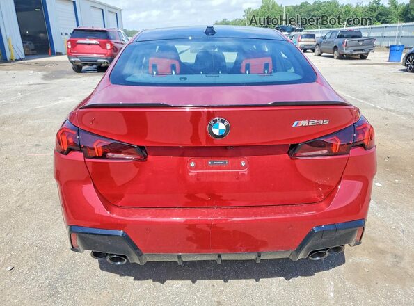 WBA33GG03S7S10599 2025 BMW M2 Red უკანა ხედი