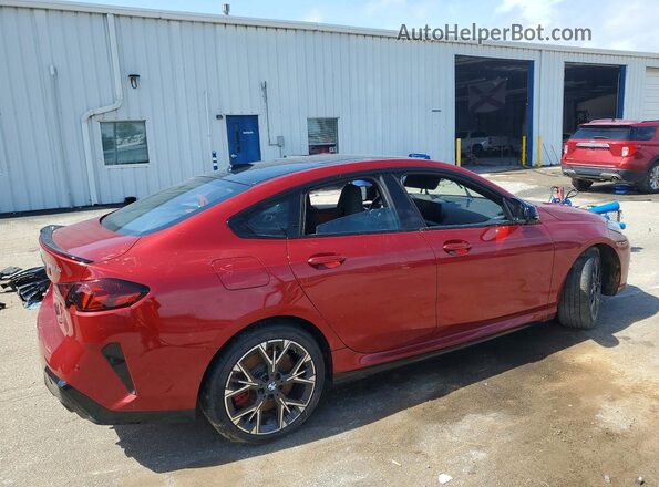 WBA33GG03S7S10599 2025 BMW M2 Red უკანა მარჯვენა