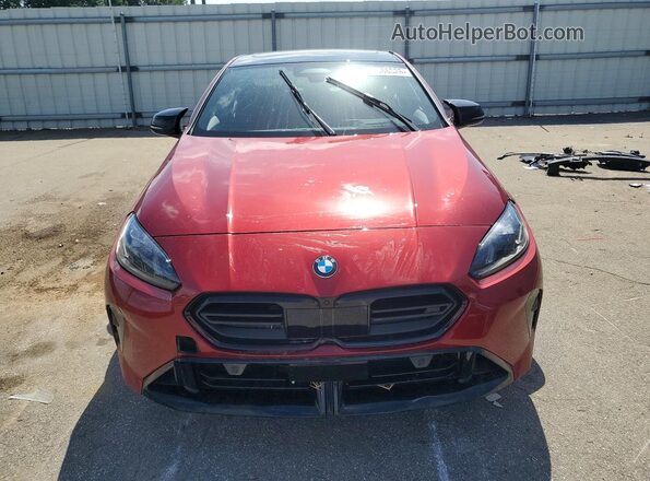 WBA33GG03S7S10599 2025 BMW M2 Red წინა ხედი
