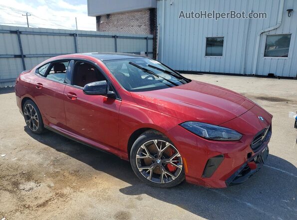 WBA33GG03S7S10599 2025 BMW M2 Red წინა მარჯვენა