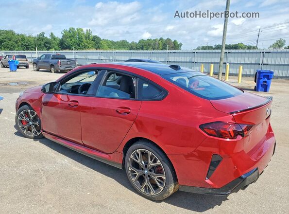 WBA33GG03S7S10599 2025 BMW M2 Red უკანა მარცხენა