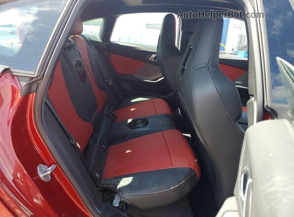 WBA33GG03S7S10599 2025 BMW M2 Red უკანა სავარძლების ხედი