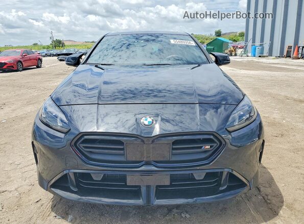 WBA33GG0XS7S16688 2025 BMW M2 Black Դիմացի տեսք