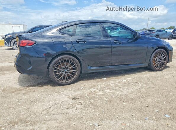 WBA33GG0XS7S16688 2025 BMW M2 Black Հետևի աջ