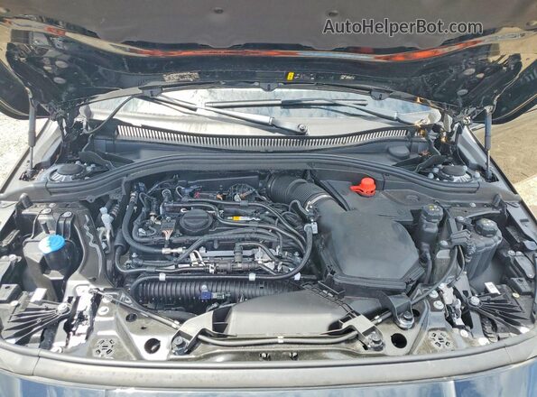WBA33GG0XS7S16688 2025 BMW M2 Black Սալոնի հետևի տեսք