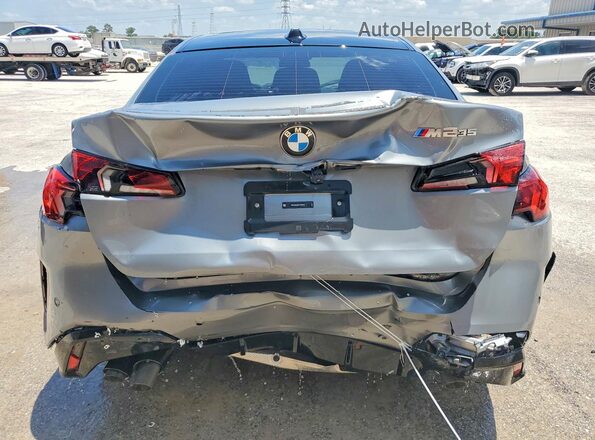 WBA33GG0XT7T99236 2026 BMW M2 Silver Widok z tyłu